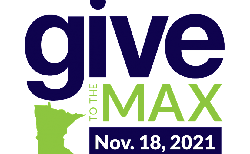 Give to the Max Day MN – November 18th 2021
